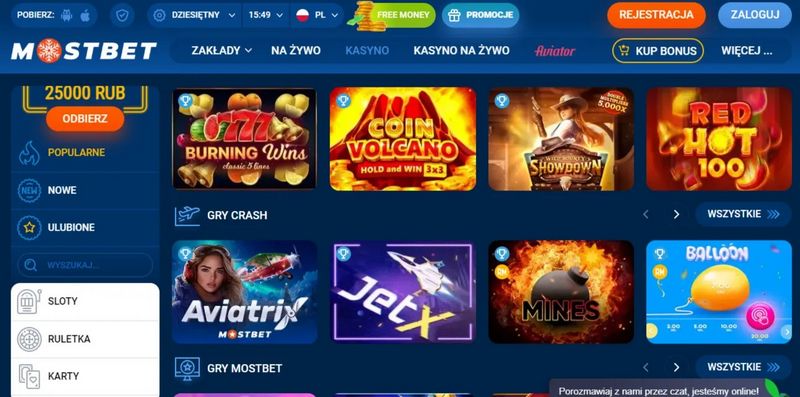 Mostbet Azərbaycana Baxış: İdman, Qumar Müəssisələri Oyunları və Oyunçu Təşviqləri Mostbet Azərbaycana Baxış: İdman, Qumar Müəssisələri Oyunları və Oyunçu Təşviqləri