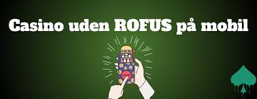 Live Casino Uden ROFUS Oplev Spænding Uden Begrænsninger Live Casino Uden ROFUS Oplev Spænding Uden Begrænsninger
